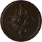 Ekena Millwork Milton Ceiling Medallion (Fits Canopies up to 7 7/8"), Hand-Painted Bronze, 40 5/8"OD x 1 3/4"P CM40MIBZS - alternate 1